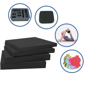 Nhà Sản Xuất Bọt Tùy Chỉnh Màu Đen Bọt EVA Tấm 10Mm 20Mm 30Mm 40Mm Độ Dày Cao Su Neoprene Foamsheets 5Mm - Product Image 2