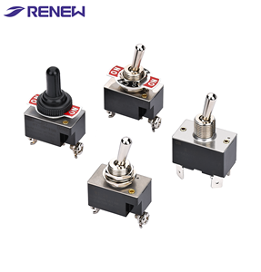 Đổi mới RT-S6-13B 3-pin spdt chuyển đổi chuyển đổi 6A 250 VAC vít thiết bị đầu cuối ON-OFF-on với độ bền cao IP40 CE CQC chứng nhận - Product Image 4