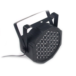 การทำธุรกรรมออนไลน์36ชิ้น LED PAR 64 RGB DMX STAGE Lighting 36 LED RGB PAR - Product Image 5