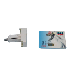 Vendita calda di tipo USB C Smart IC lettore di schede di contatto lettori di schede di DCR38-UC - Product Image 3