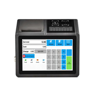 Pantalla táctil de 10,6 pulgadas, sistema de punto de venta, caja registradora con escáner de código qr, impresora de 80mm, android 11, todo en uno, venta al por menor - Product Image 2