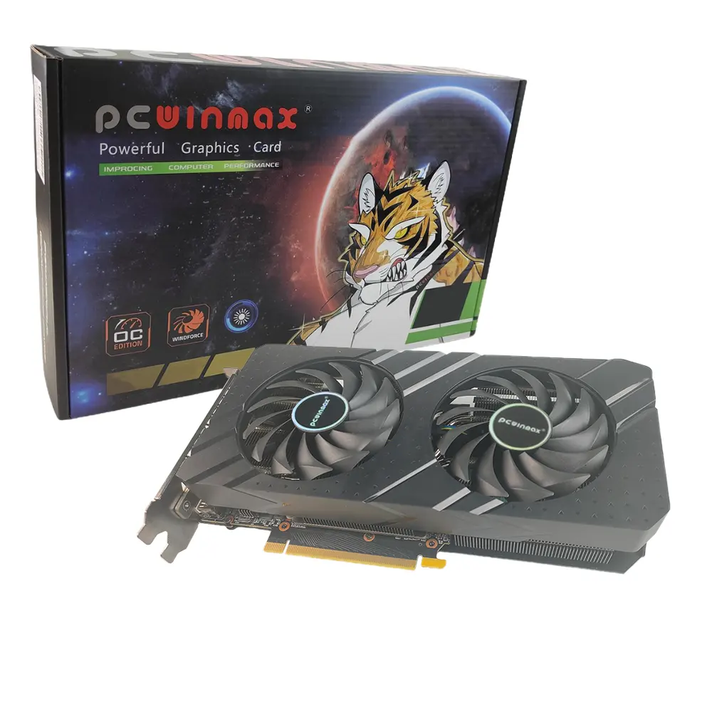 Pcwinmax Originele Geforce Rtx 3060 12Gb Gaming Ddr6 Gpu Placa De Video Rtx3060 192Bit Grafische Kaart Voor Pc