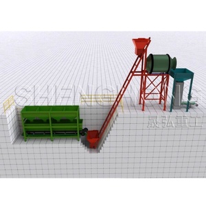 <strong>Fertilizer</strong> Blending Plant Bulk Blending Granules <strong>Fertilizer</strong> <strong>Mixing</strong> Equipment NPK <strong>Mixing</strong> <strong>Fertilizer</strong> Granules <strong>Machine</strong>