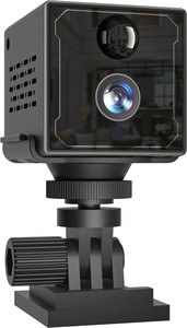 2MP Mini 4G SIM Card batteria interna a casa CCTV Full HD rilevamento del movimento di visione notturna della rete telecamera di sicurezza