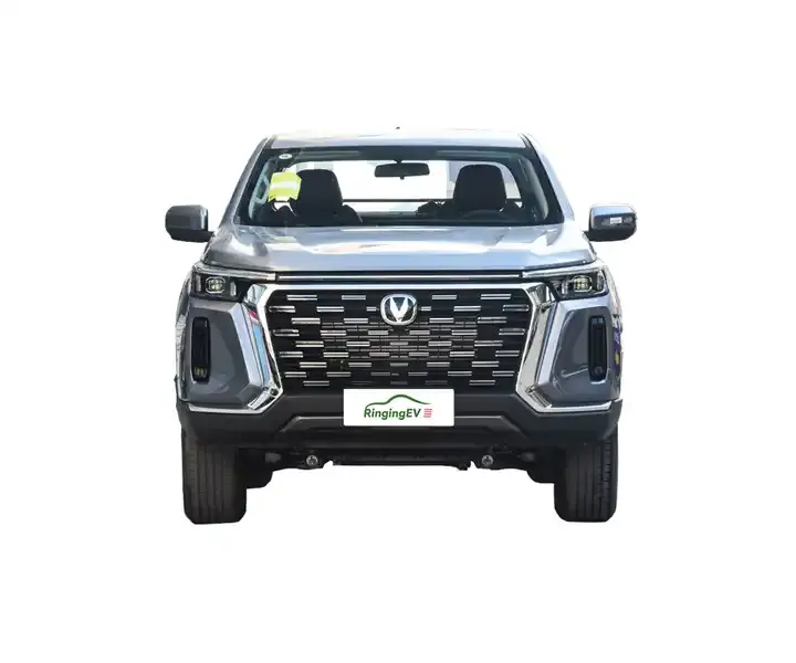 2023 New Chinese Changan Pick Up Truck 4x4 Diesel Car, Double Cabine 4-seat Pick-up en venta