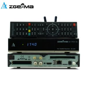 Potentes receptores de satélite ZGEMMA H9 TWIN SE-Enigma2, sistema operativo Linux y Android, más de 2, 2 + 1, decodificador de TV - Product Image 6