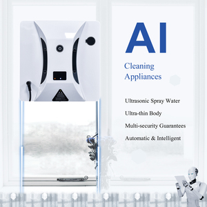 Smart Robot Cleaner with Large Vacuum Adsorption Window <strong>Remote</strong> Control <strong>AU</strong>/EU Plug Household Use Glass Washer - Product Image 5