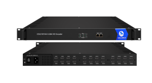 Dijital tv yayını iptv 1080p kodlayıcı 24 HD kanalları kablo TV kodlayıcı dijital IP akışı ASI ses Video kodlayıcı COL5181HA - Product Image 4