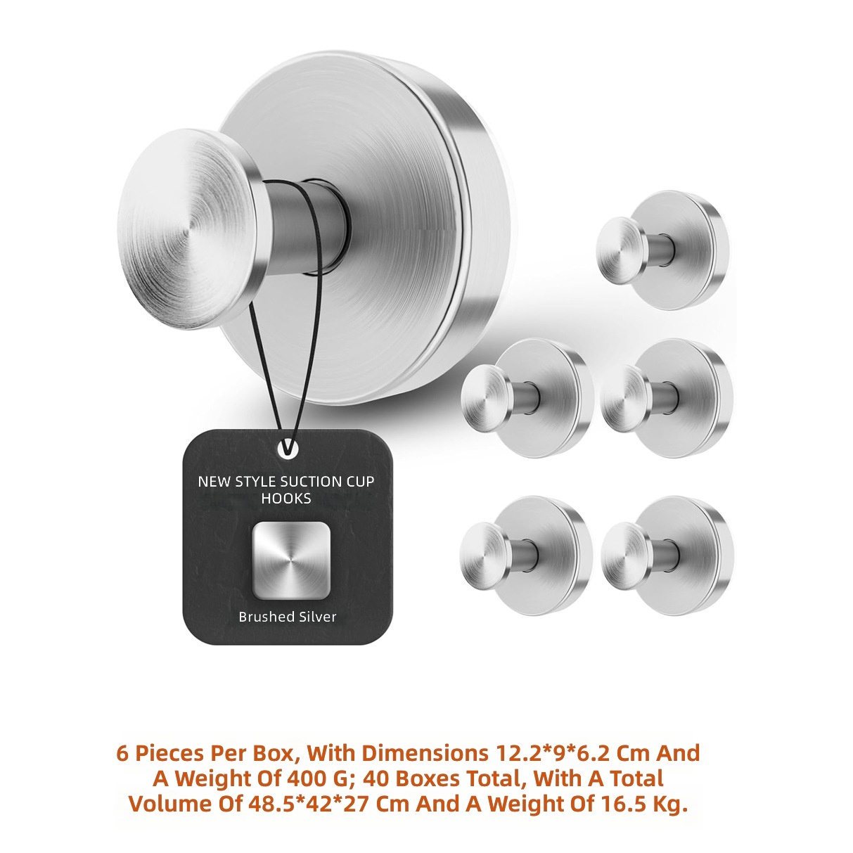 silver-pack of 6