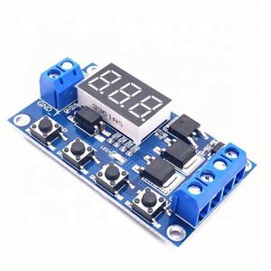 Trigger Cycle <strong>Time</strong> Delay Switch <strong>Circuit</strong> XY-J04 Double MOS Tube Control Board Instead Of Relay Module 12 24V Wholesale - Product Image 1