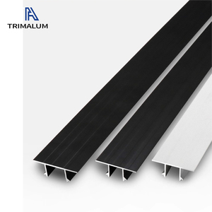 Hợp kim nhôm tấm thạch cao Trần hoàn thiện TRIM hình chữ T dải hình chữ U kênh treo trần cạnh phụ kiện gạch - Product Image 2