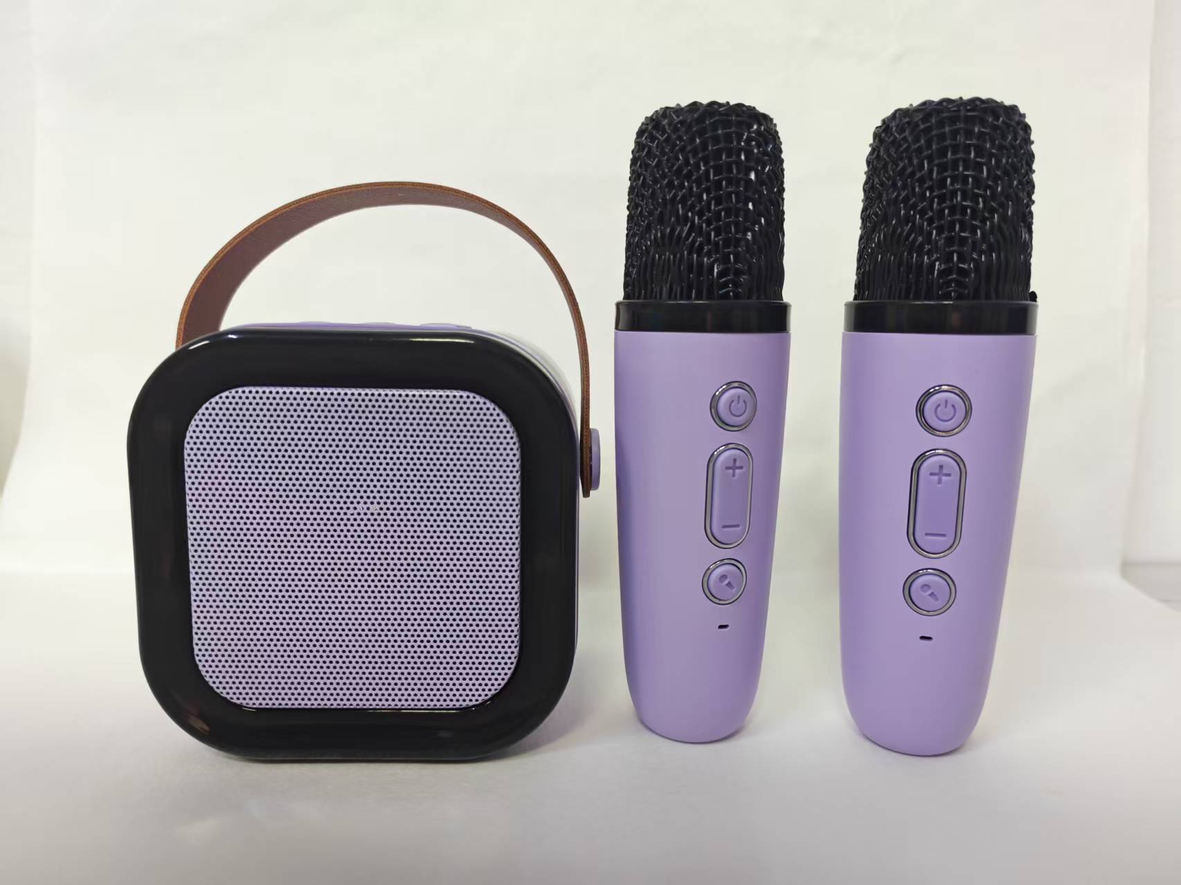 Light purple black mesh head-single malt
