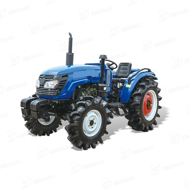 Tractor agrícola pequeño Mahindra 75hp, precio bajo para granja