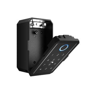 TOPTEQ açık duvar montaj akıllı anahtar kasa, dijital anahtar kart WiFi uygulaması parmak izi akıllı anahtar kilit kutusu - Product Image 1