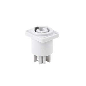 屋内使用Powerconコネクタ黒入力白出力3ピン女性電源コネクタ - Product Image 6