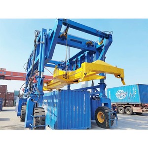 Supply <strong>Container</strong> Straddle Carrier Electric/Hydraulic Energy Storage <strong>Container</strong> for Port Terminal <strong>Loading</strong> <strong>and</strong> <strong>Unloading</strong> <strong>Container</strong> - Product Image 1