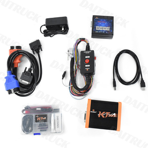 ECUHELP KT200II KT200 Gen2 ECU programador versión automática leer escribir coche camión a través de OBD/en banco/en arranque Jtag - Product Image 3