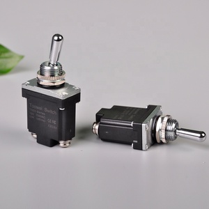 15A 20A 12MM açma-kapama tek kutuplu 2 pozisyon dahili vida terminali ağır su geçirmez geçiş anahtarı - Product Image 5