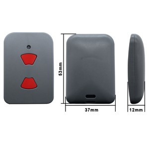 SMG-302 DELMA Garage porta telecomando compatibile con MIZAR 433mhz 1CH 2CH 2 pulsanti 433.92MHz codice fisso Gate emettitori - Product Image 6