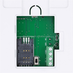 Layar <span class=keywords><strong>LCD</strong></span> Bahan ABS Sistem <span class=keywords><strong>Alarm</strong></span> Lansia Portabel GSM Pengaman Anti Maling Tombol Panik SOS 433MHz Nirkabel Keamanan Rumah Aplikasi - Product Image 3