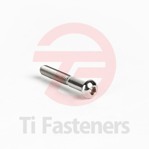 ISO 7380/ASME B18.3 Gr5 titanyum alaşımlı düğme başlı cıvata - Product Image 2