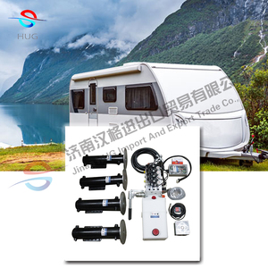 Cilindro hidráulico de dos etapas del sistema de nivelación automática estable del alto rendimiento para la caravana - Product Image 1