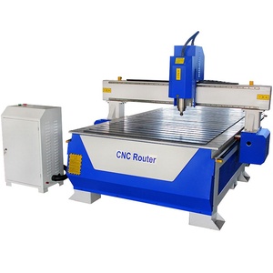 1325 enrutador CNC de un solo husillo precio competitivo máquina de grabado de corte de carpintería vacío Mach3 NC estudio para uso doméstico PVC - Product Image 1