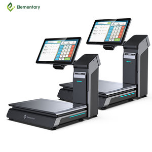 Top-Rated 13.3 Inch AI Digital Scale With Touch Display Commercial POS Cash Register and POS System <strong>Weighing</strong> PC SDK Function - Product Image 3