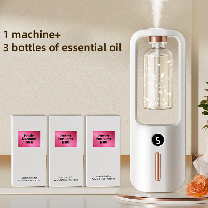 With a machine-K