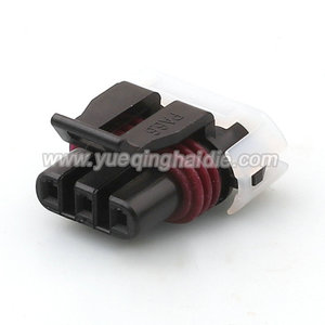 3 pines 12059596 12059595 hembra impermeable eléctrico automotriz arnés de cables enchufe de encendido conector de enchufe de bobina para Delphi - Product Image 2