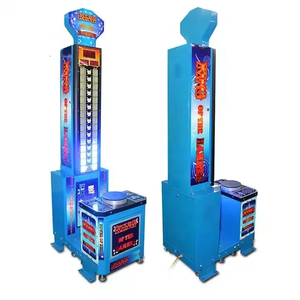Çekiç Arcade itfa oyun makinesi yetişkin eğlence kralı sikke işletilen Metal çekiç isabet oyun makinesi İngilizce - Product Image 3