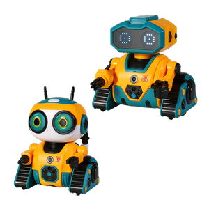 Robot Rc akıllı akıllı kızılötesi sensör 2.4G kablosuz Robo uzaktan kumanda programlama RC Robot oyuncaklar