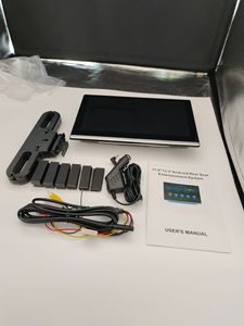11.6 inç taşınabilir A68 (T972) Android monitör 4K IPS LCD USB bağlantısı Stereo TV dokunmatik ekran-kafalık araba monitör çözümü - Product Image 6