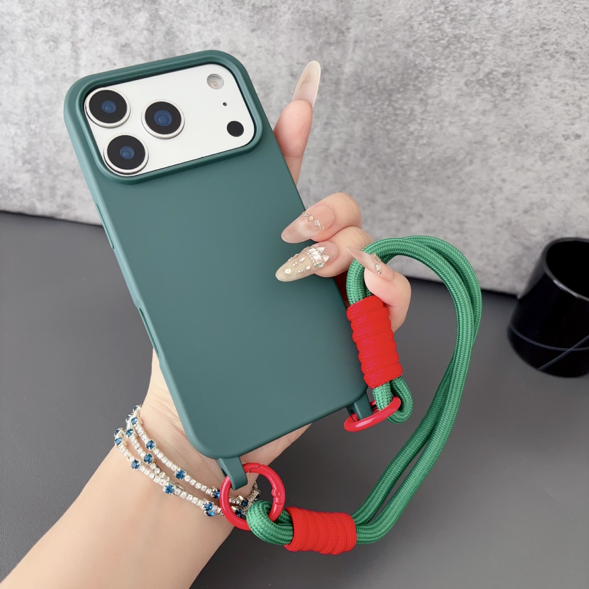 Dark Green