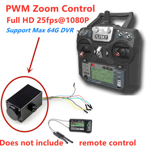 Happymodel Hc700r kamera W/av sinyal çıkışı 64g kart Video kayıt Dvr Pwm uzaktan kumanda 1080p 16x otomatik odaklama kam - Product Image 2