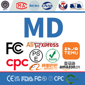 NCT FCC FCC-ID CE EMC for Test Report Certification CCPSA CE Certified Product Serving China European Union United States - Product Image 4