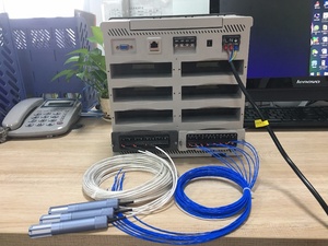 Registrador de datos de temperatura portátil Ethernet RS485 RS232 Registrador de adquisición de datos y registrador de datos de alta temperatura - Product Image 5