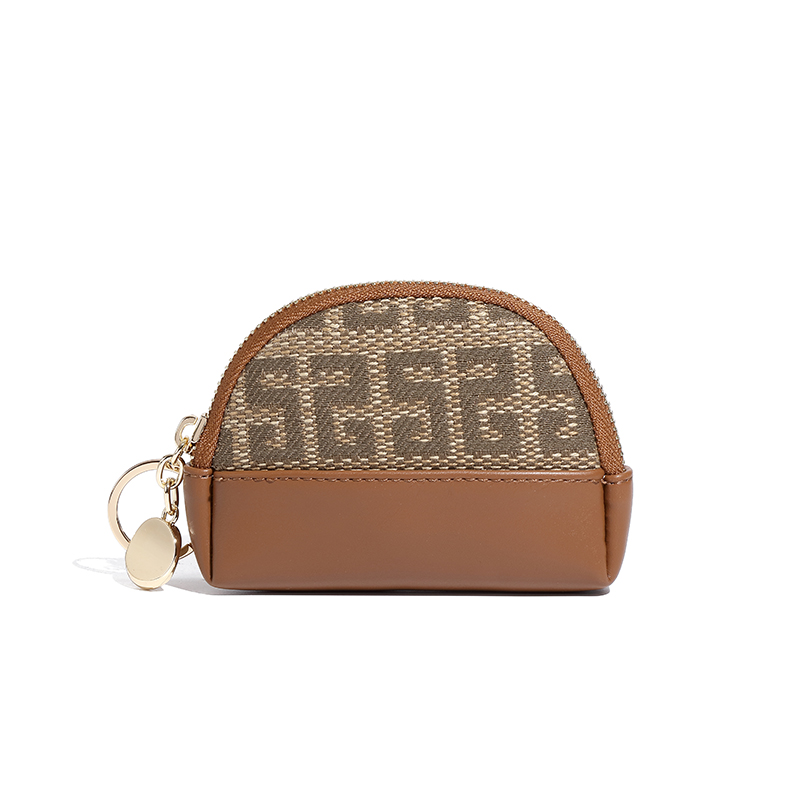 D740#Khaki Double S Knit