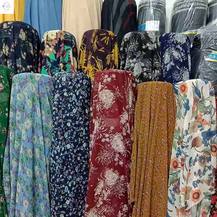 Vestido de gasa de zhejiang, tela de gasa, hijab
