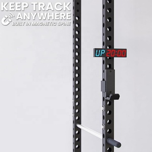 Großhandel Jhering 1 Zoll Sportuhr Timer Crossfit Fernbedienung programmierbarer Intervall Fitnessstudio-Uhr - Product Image 5