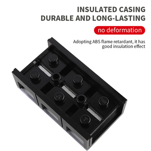 High Quality TC PCB Barrier Strip <strong>Fixed</strong> Type Grounding <strong>Terminal</strong> <strong>Blocks</strong> Screw Mounted Din Rail 2.5MM Splitter Connector - Product Image 3