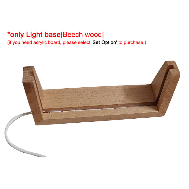 4 pouces avec lumière chaude