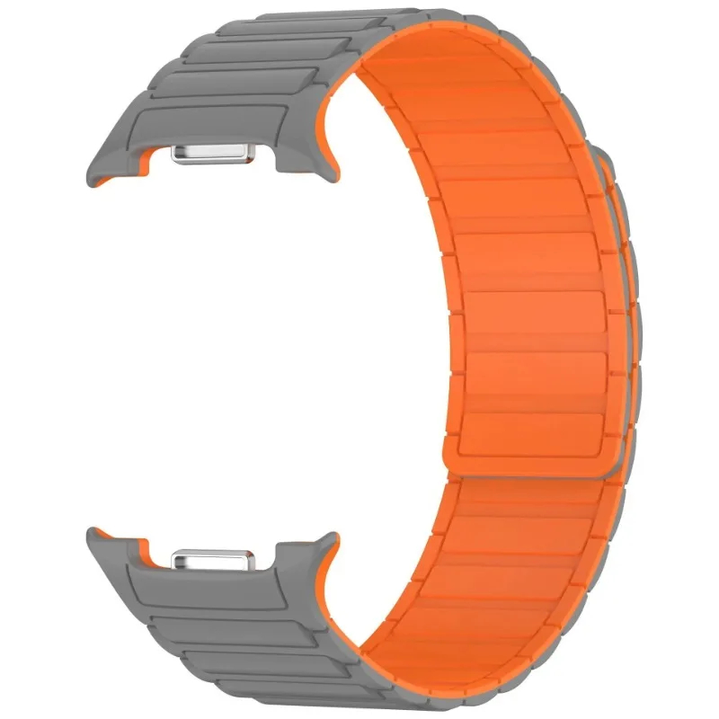 gris et orange
