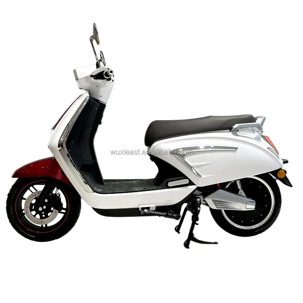 SCOOTER ELÉCTRICO MOTOCICLETA F-Disc/R-Disc Hidráulico 3000W Potencia del motor 72V20AH - 30AH Batería de litio 80-100 KM/H Velocidad máxima