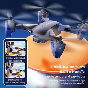 Máy Bay Không Người Lái Lớn Điều Khiển Từ Xa Bốn Cánh 2.4G 4CH Có Thể Gập Lại Với Camera Kép 2.0 MP HD WIFI FPV RC Quadcopter Đồ Chơi Cho Bé Trai - Product Image 3