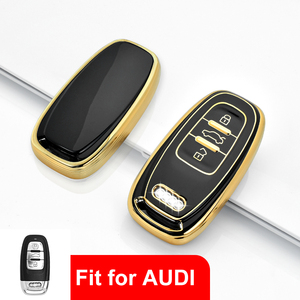 DM thời trang TPU chìa khóa xe bao gồm vỏ Phụ kiện cho <span class=keywords><strong>Audi</strong></span> chìa khóa bảo vệ tay áo vật liệu TPU cho <span class=keywords><strong>audi</strong></span> thương hiệu phụ kiện xe hơi - Product Image 2