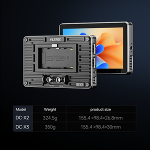VILTROX-Monitor de cámara FHD con pantalla táctil de 6 pulgadas, con 2000 NITs, 3D LUT 1080P y 4K, para entradas y salidas HDMI SDI, serie 1: 1, 1, 2, 1, 2, 1, 2, 1, 2 - Product Image 6