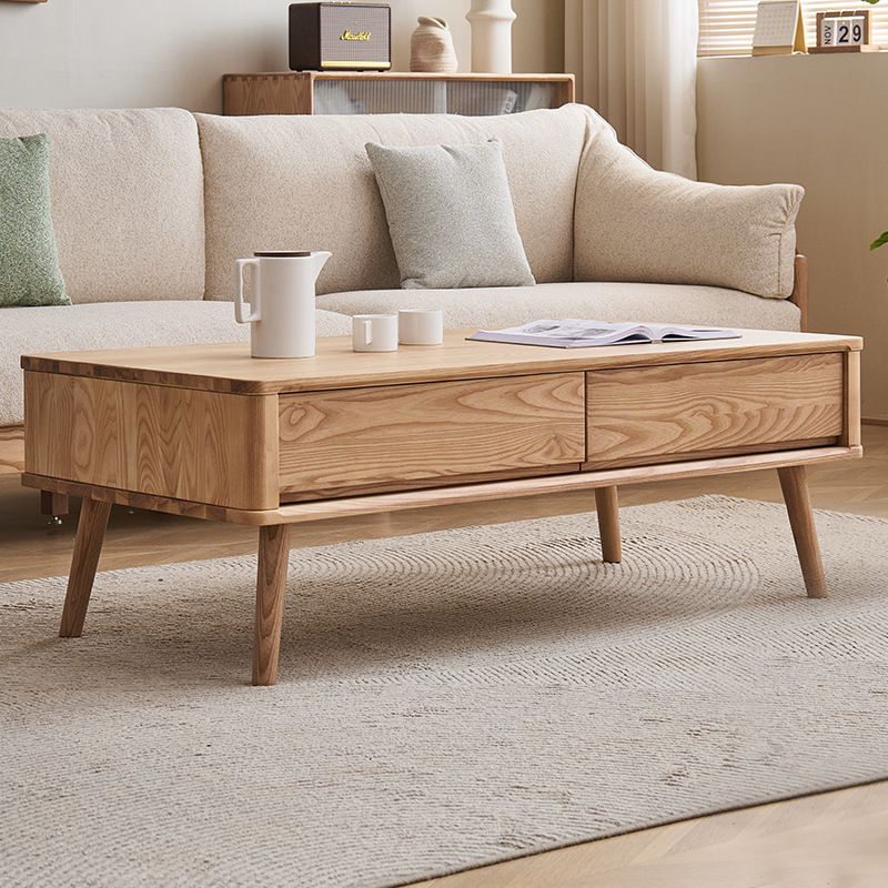 longue table basse
