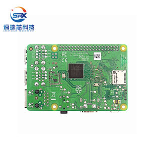 Originale Raspberry Pi 3 generazione B + scheda di sviluppo 3B + scheda madre intelligenza artificiale piccola rete di comunicazione - Product Image 4