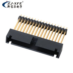 2.54mm Pitch Pin Header adattatore di intestazione Pin maschio a riga singola 1 ~ 40Pin doppia fila di intestazione femminile - Product Image 2